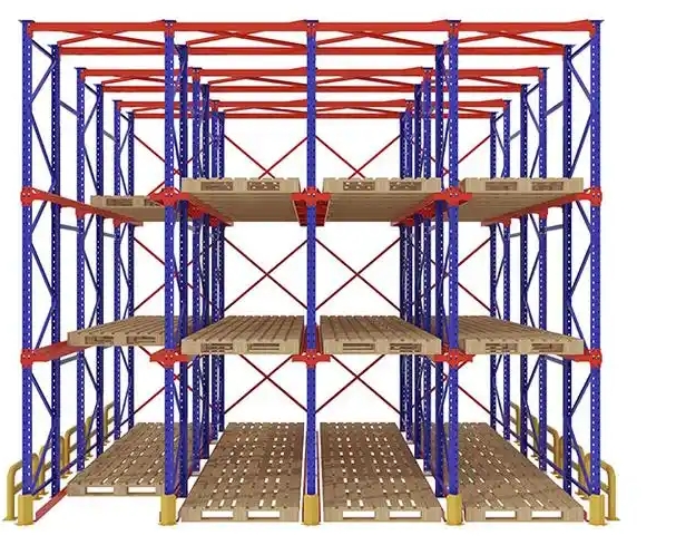 亿坤贯通式货架