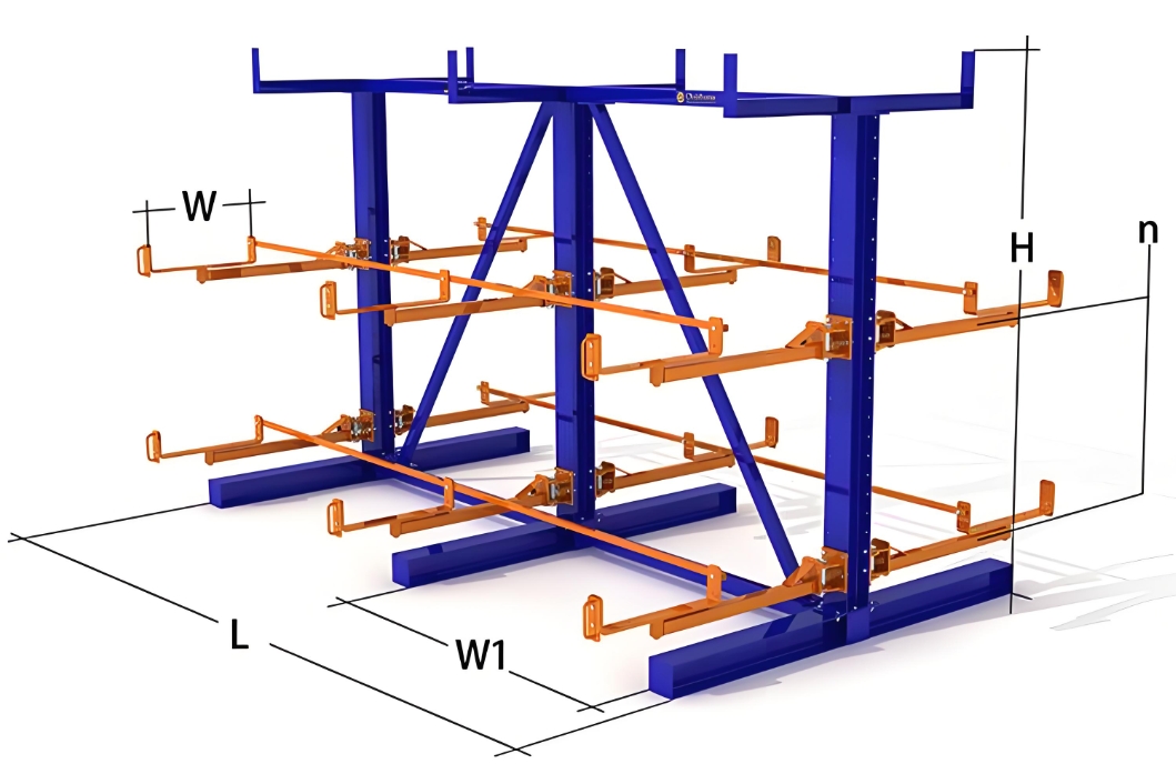 亿坤悬臂式货架