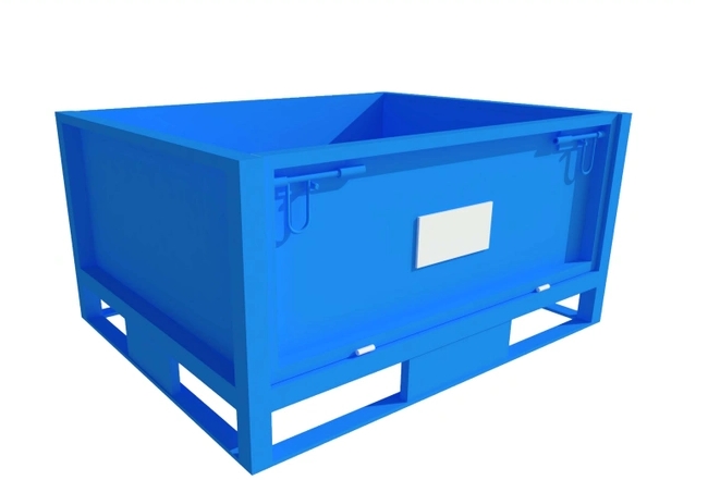 亿坤金属物料箱