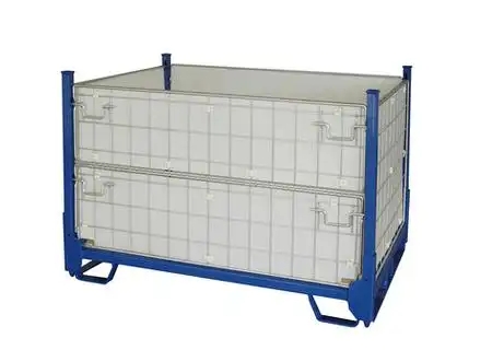 亿坤金属物料箱